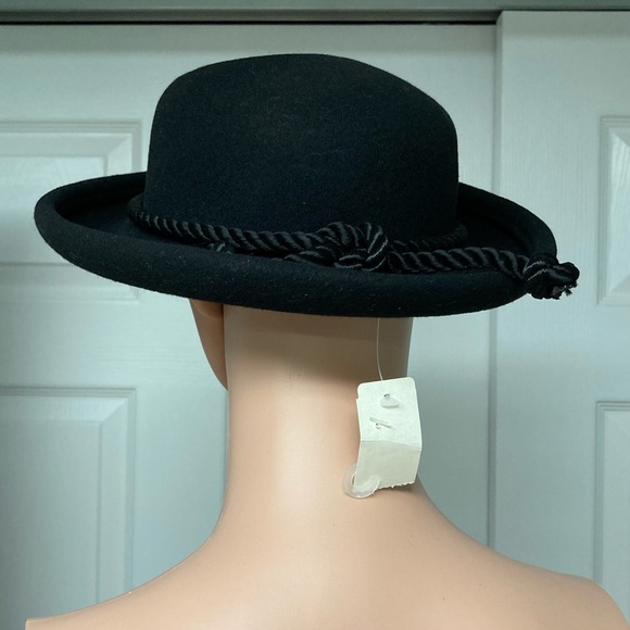 NWT Vintage Bollman Hat Company doeskin felt. 100 percent Wool hat - Picture 4 of 10